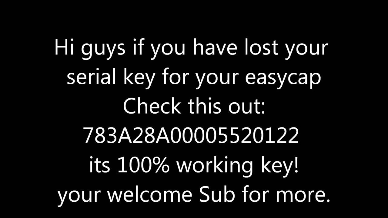 license key serial number